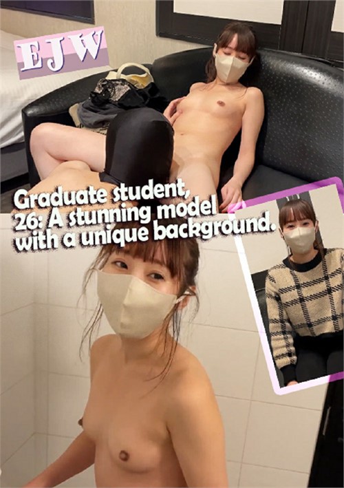 [18+] Graduate Student, 26: A Stunning Model With A Unique Background