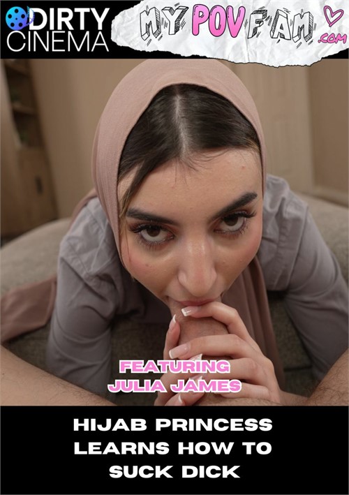 [18+] Hijab Princess Learns How To Suck Dick