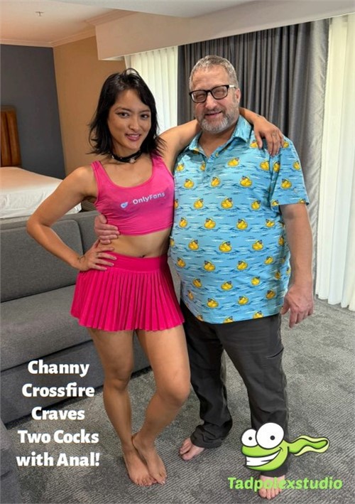 [18+] Channy Crossfire Craves Two Cocks With Anal