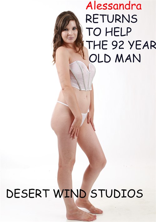 [18+] Alessandra Returns To Help The 92 Year Old Man
