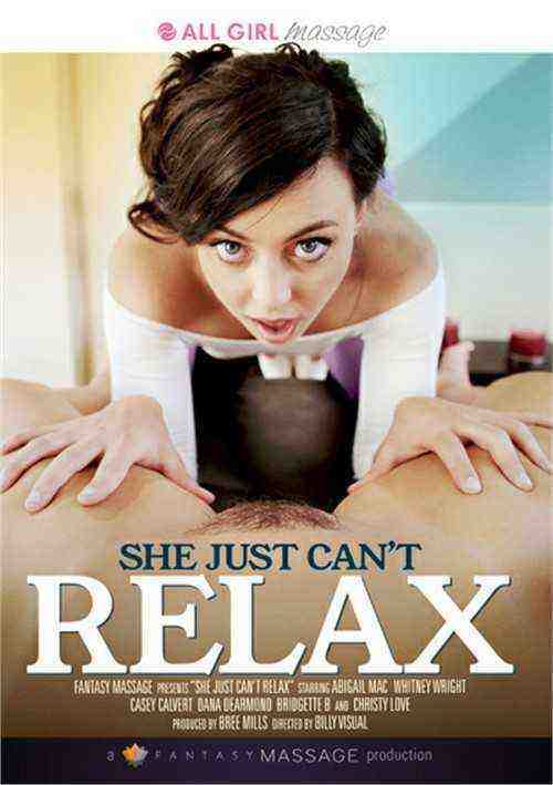 [18+] She Just Can't Relax