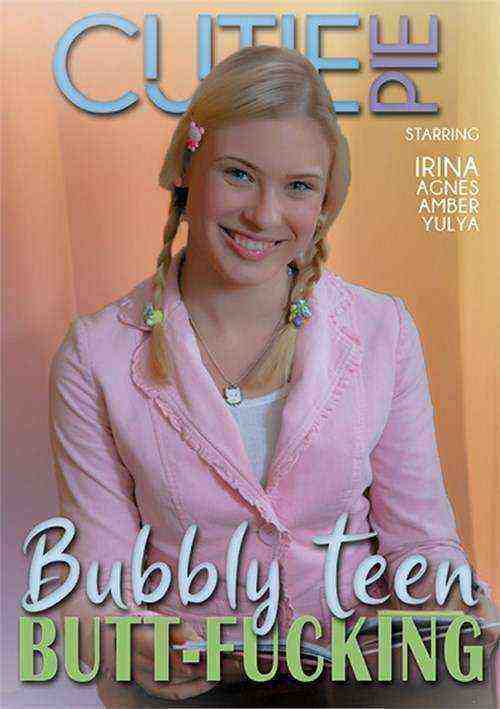 Bubbly Teen Butt-Fucking