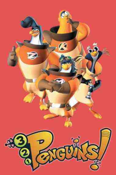 3-2-1 Penguins! - Season 1 (2007)