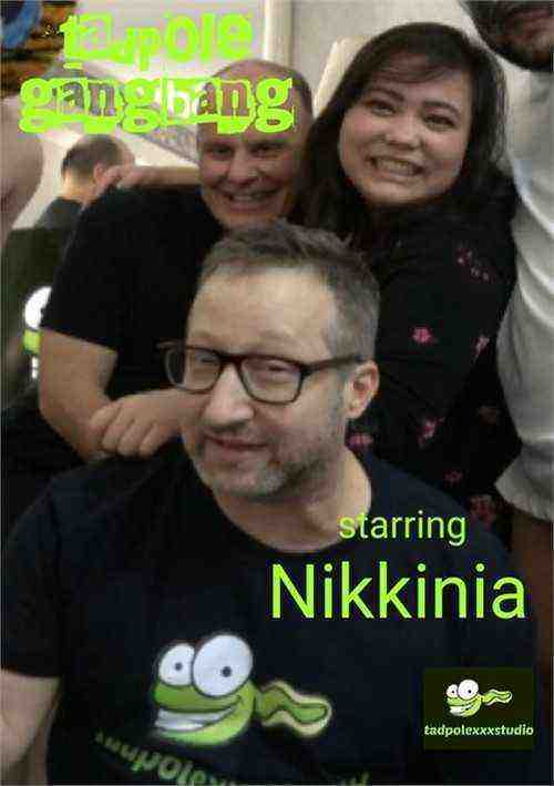 [18+] Nikkinia Gangbang