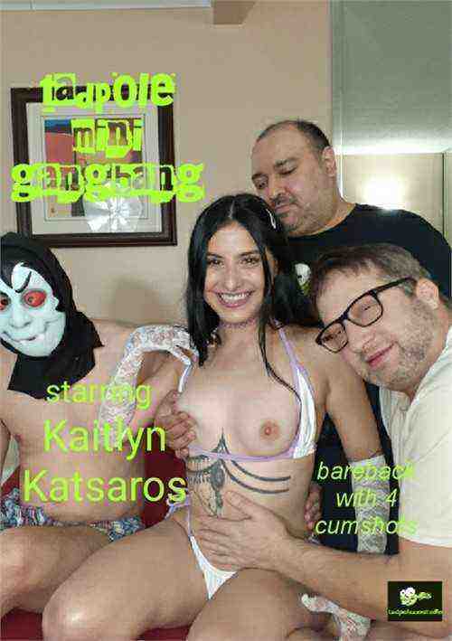[18+] Kaitlyn Katsaros Fucks 3 Guys