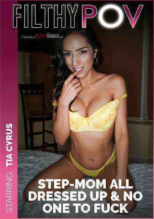 [18+] Step-mom All Dressed Up & No One To Fuck