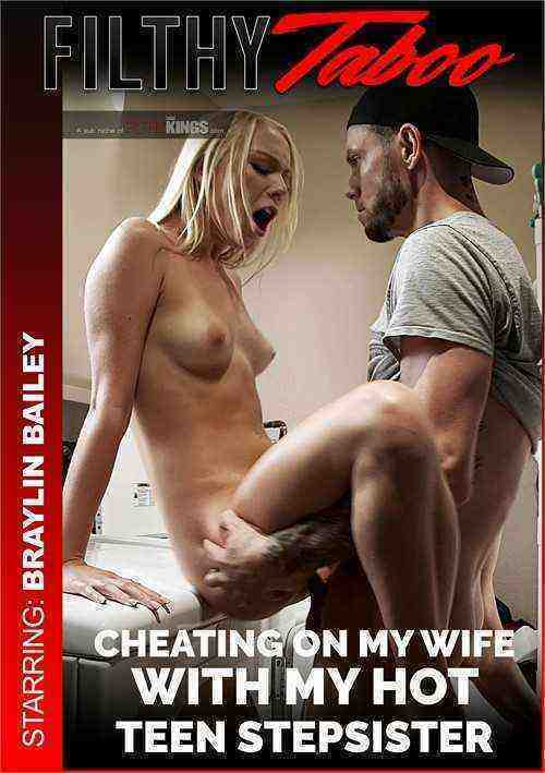 [18+] Cheating On My Wife With My Hot Teen Stepsister