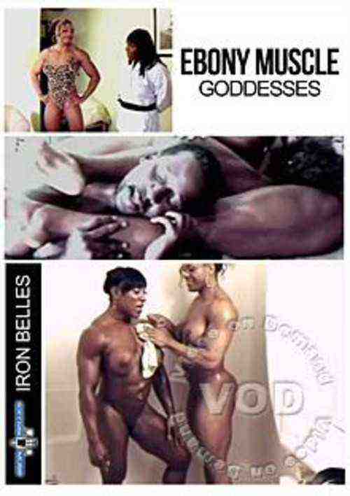 [18+] Ebony Muscle Goddesses