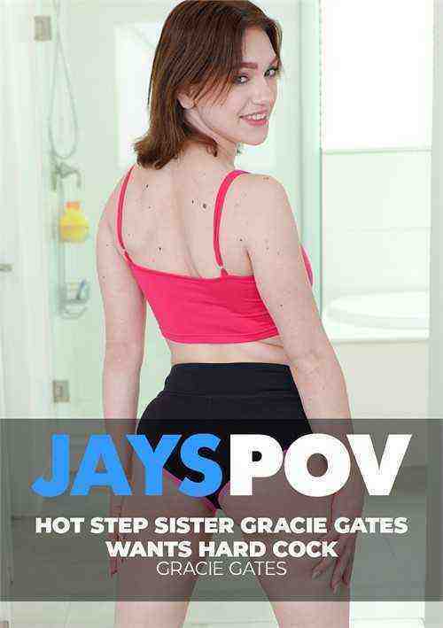 [18+] Hot Step Sister Gracie Gates Wants Hard Cock