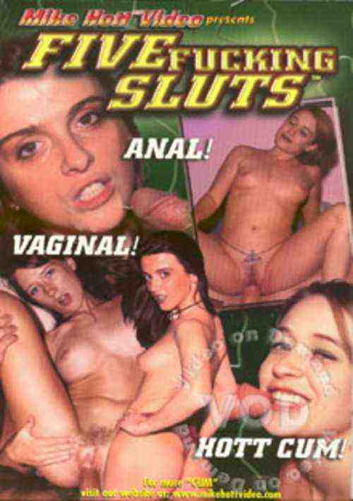 [18+] Five Fucking Sluts