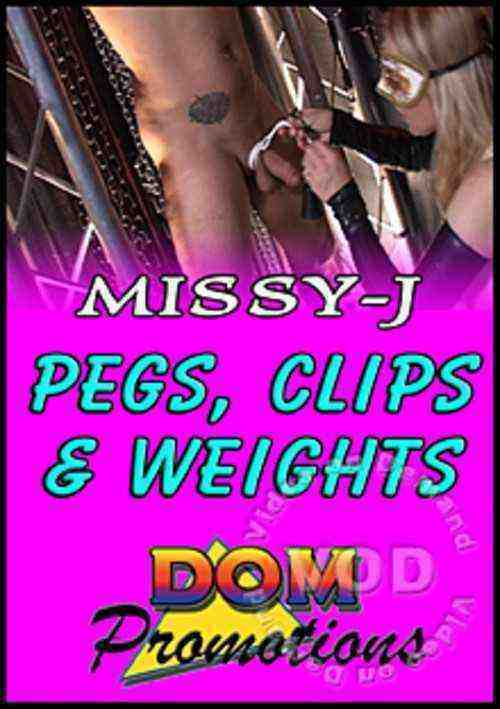 [18+] Missy J - Pegs Clips & Weights