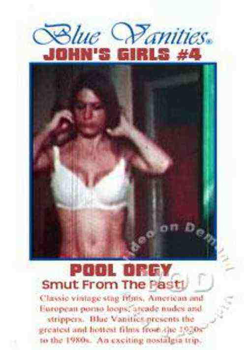 [18+] John's Girls 4 - Pool Orgy
