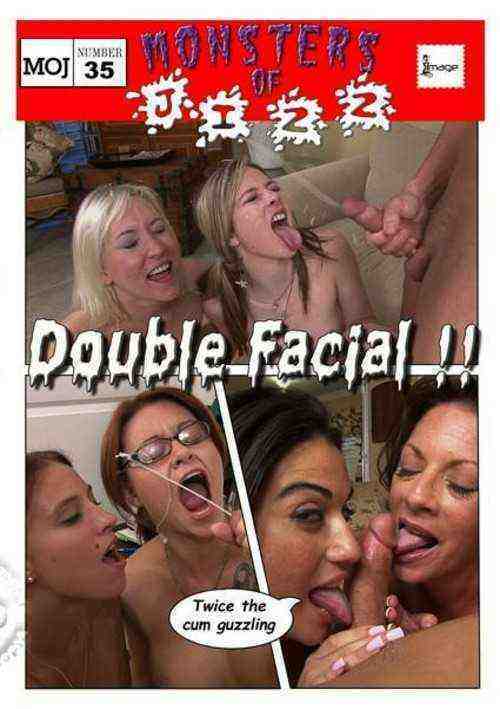[18+] Monsters Of Jizz 35: Double Facial