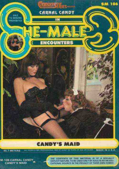 [18+] She-male Encounters 106 - Candy's Maid