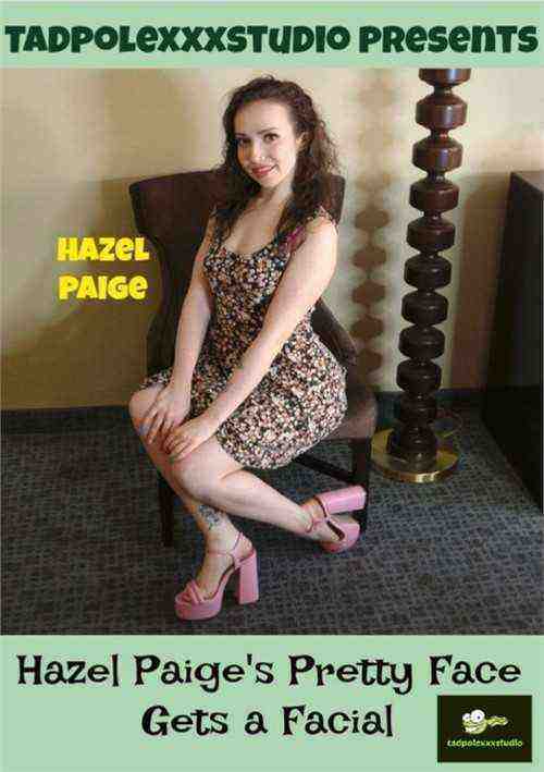 [18+] Hazel Paige's Pretty Face Gets A Facial