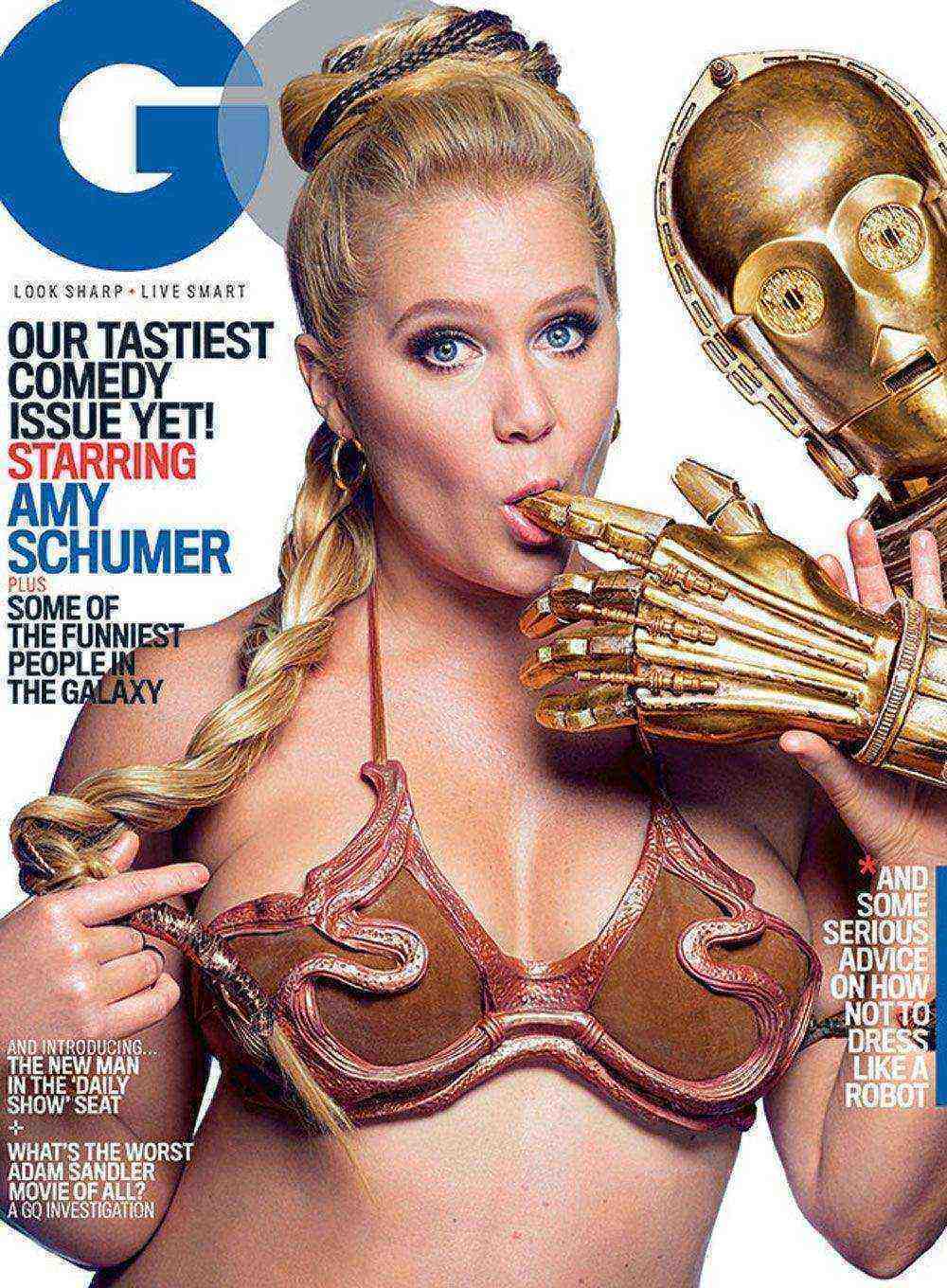 Amy Schumer’s Star Wars