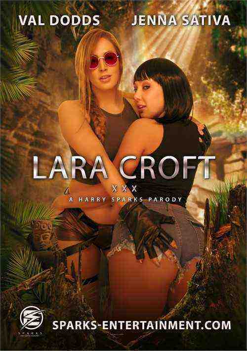 [18+] Lara Croft Xxx: A Harry Sparks Parody