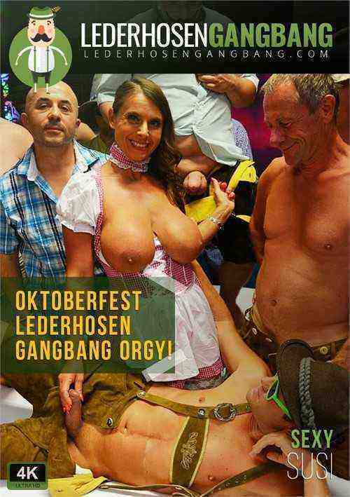 [18+] Oktoberfest Lederhosen Gangbang Orgy!