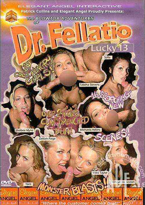 [18+] The Blowjob Adventures Of Dr. Fellatio 13