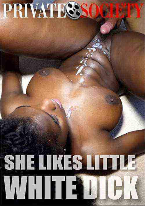 [18+] She Likes Little White Dick