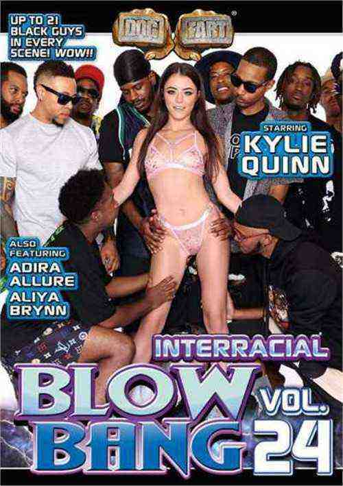 [18+] Interracial Blow Bang 24