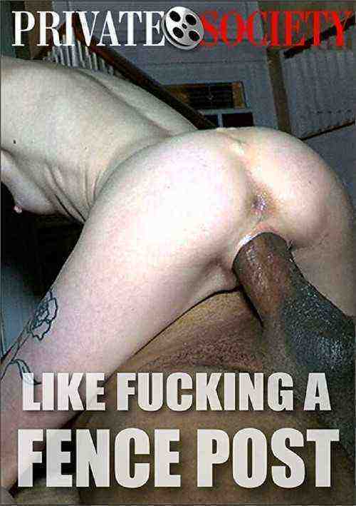 [18+] Like Fucking A Fence Post