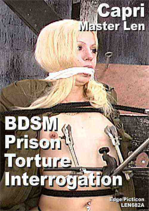 [18+] Capri & Master Len Bdsm Prison Interrogation Collector Scene