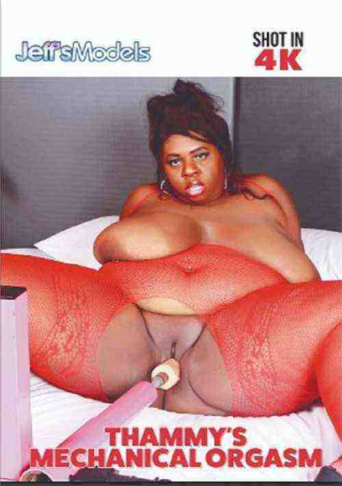 [18+] Fat Ebony Newcummer Meets The Machine
