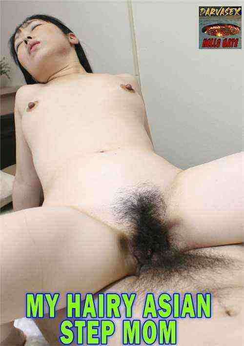 [18+] My Hairy Asian Step Mom