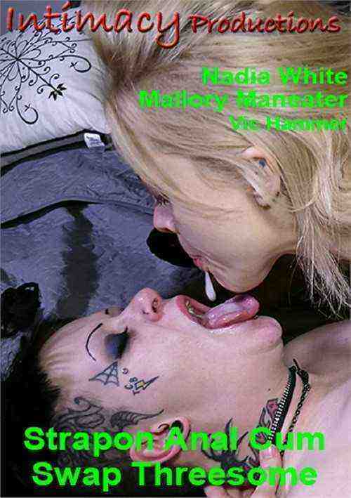 [18+] Strapon Anal Cum Swap Threesome