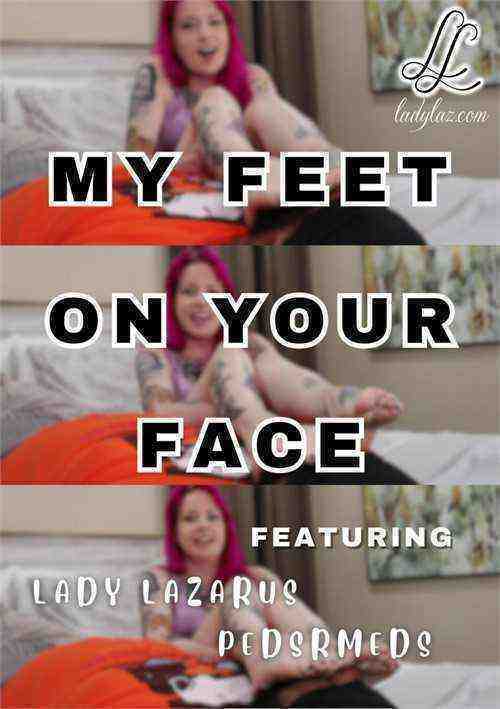 [18+] My Feet On Your Face