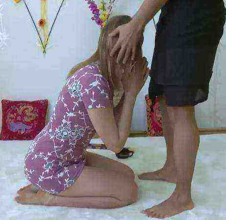 Newly Married Gal In The Ashram (2021) Niksindian Originals (2022)