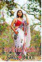 Aparna Nude Saree Shoot (2021) Naari Magazine Originals (2021)