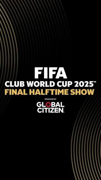 The Fifa Club World Cup Final Halftime Show (2025)