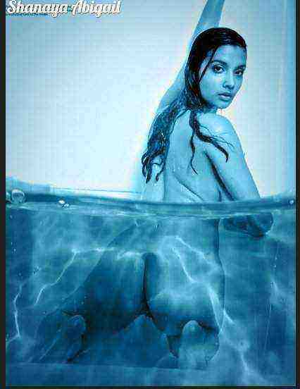 Shanaya Abigail Nude In Shower)