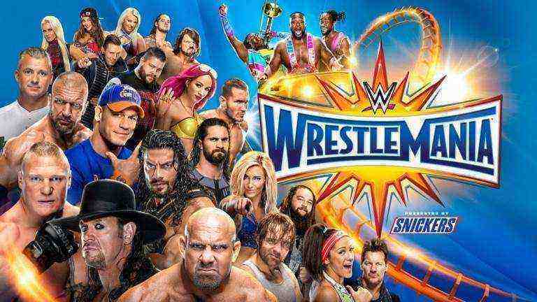 WWE WrestleMania 33 PPV (2017)
