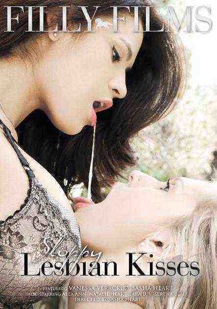 [18+] Sloppy Lesbian Kisses