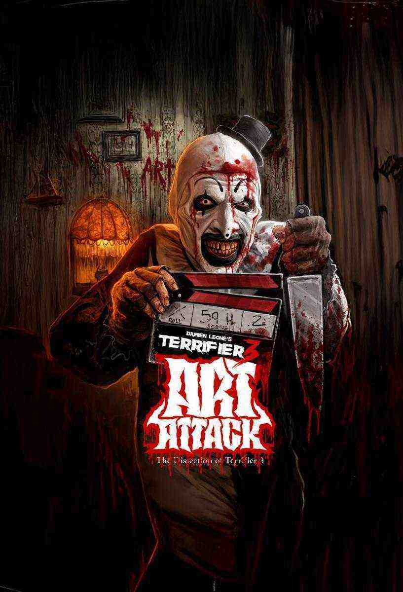 Art Attack! The Dissection Of Terrifier 3 (2025)