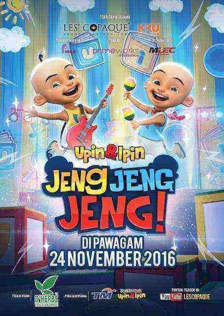 Upin Dan Ipin : Jeng Jeng Jeng! (2016)