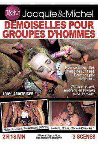 [18+] Demoiselles Pour Groupes D'hommes / Young Sluts For Horny Groups Of Men
