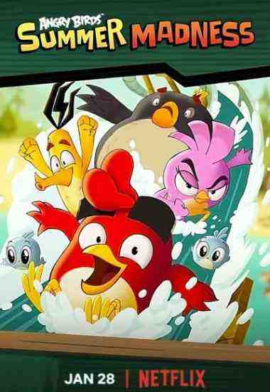 Angry Birds: Summer Madness - Season 1 (2021)