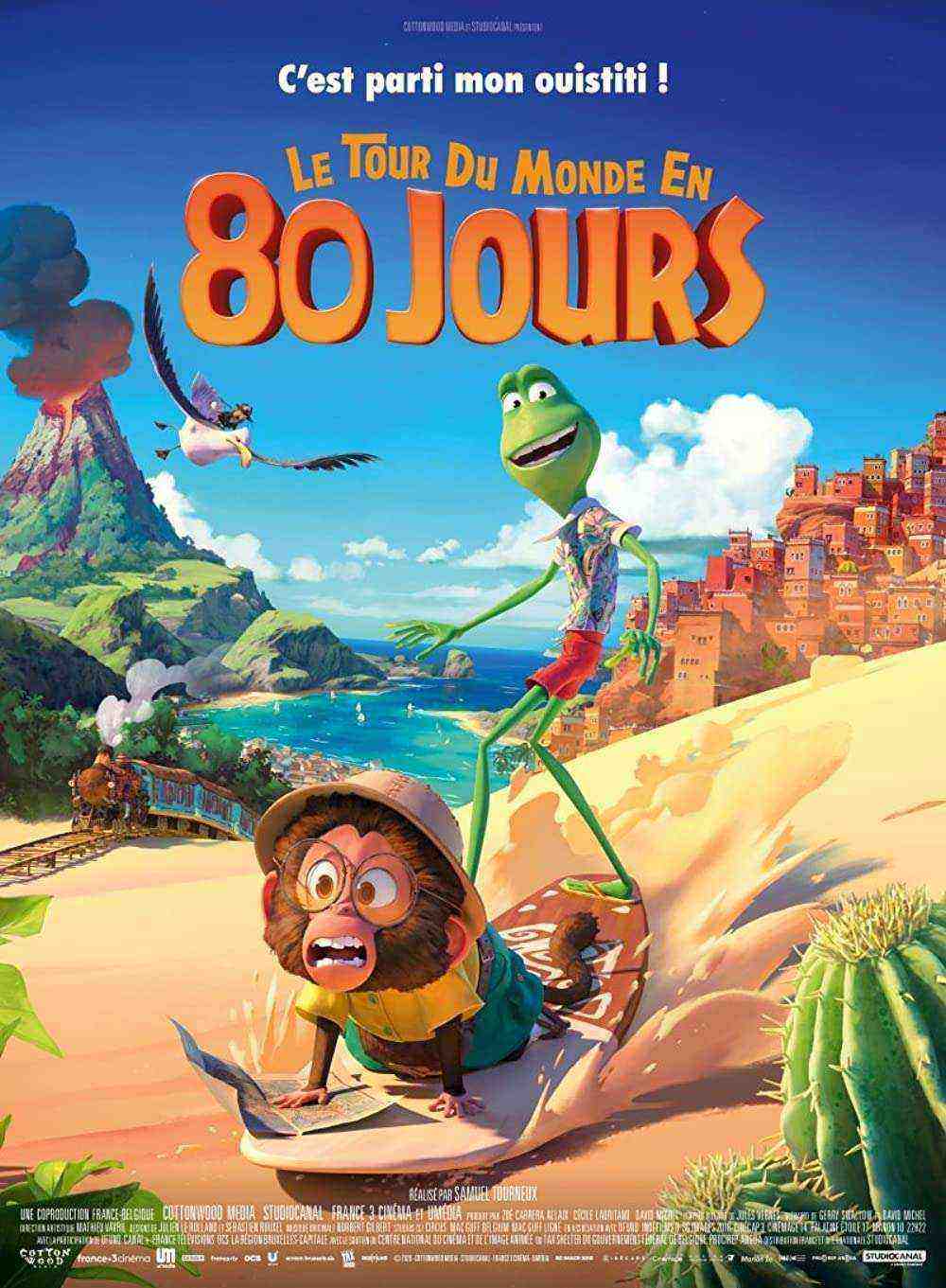 Around The World In 80 Days (2021)