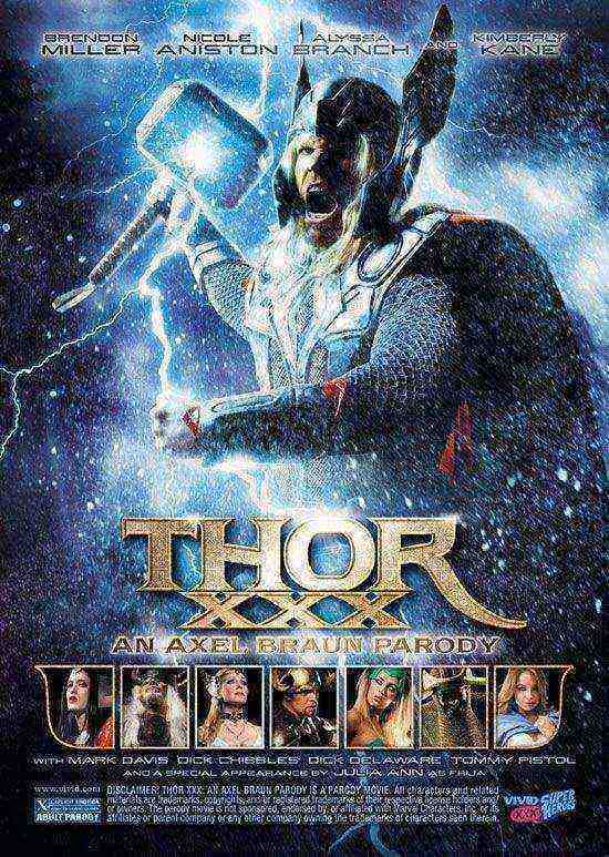 Thor Parodia X