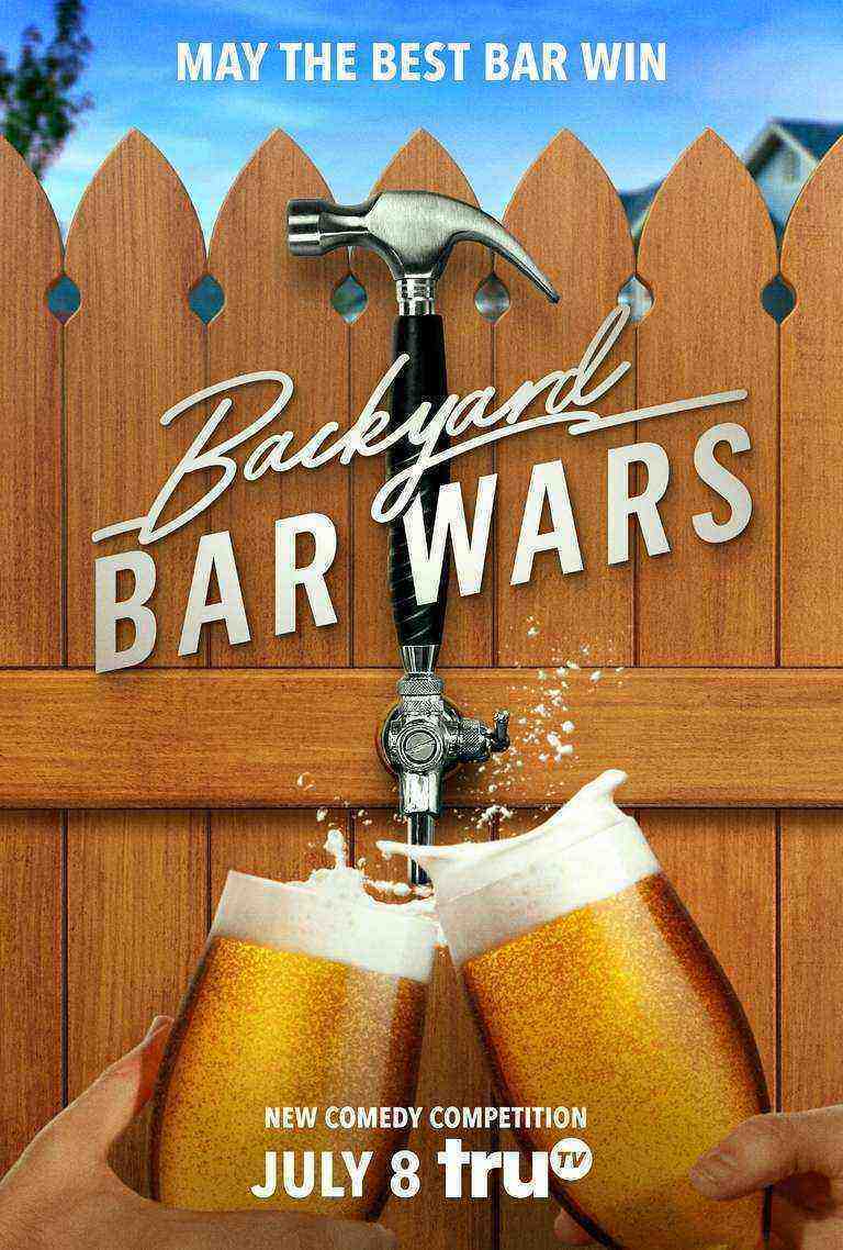 Backyard Bar Wars - Season 1 (2021)