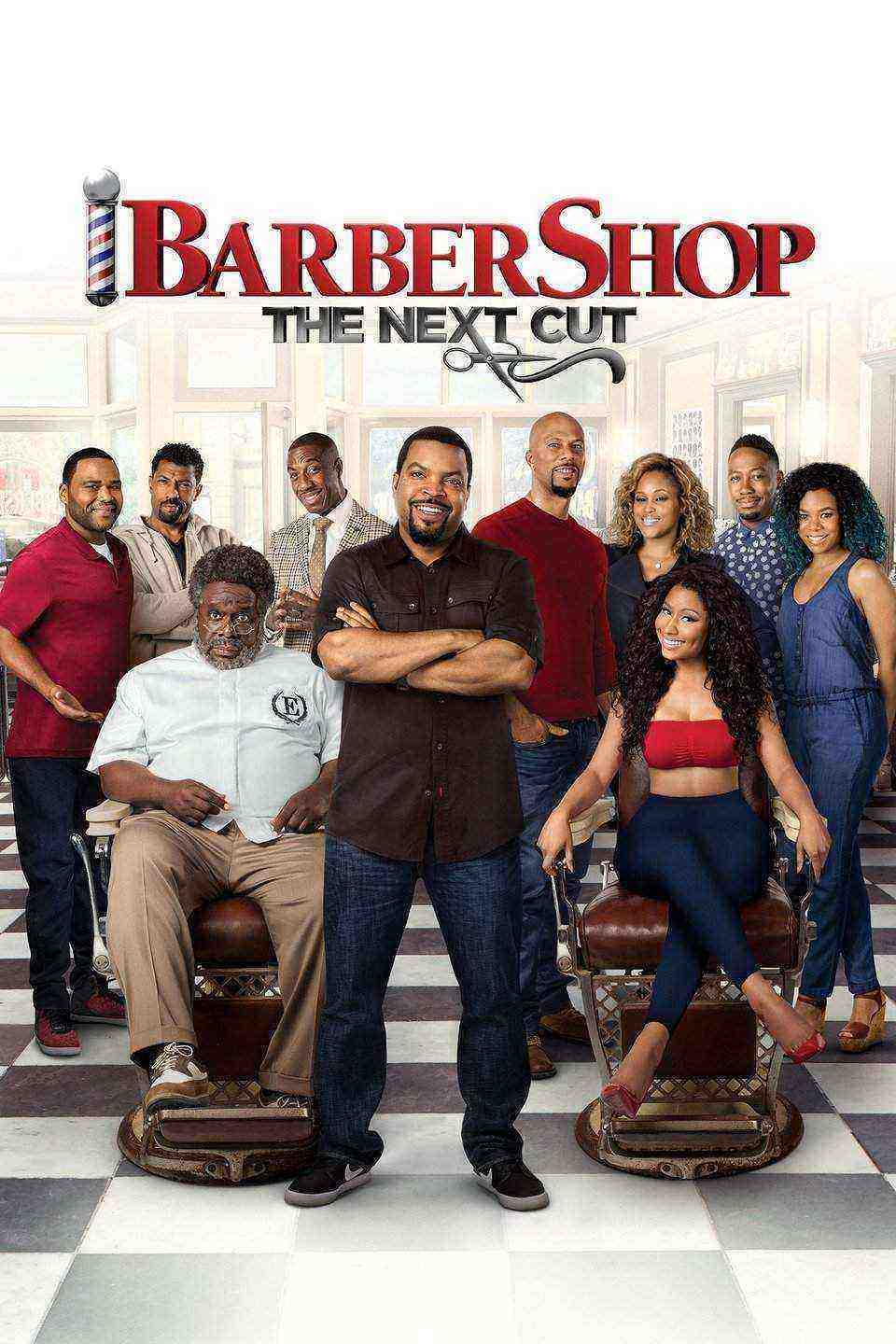 Barbershop The Next Cut (2016)