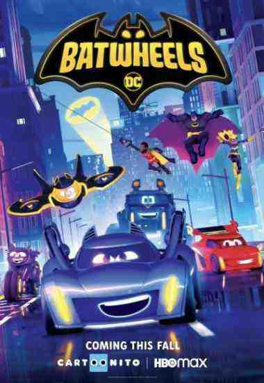 Batwheels - Season 1 (2022)