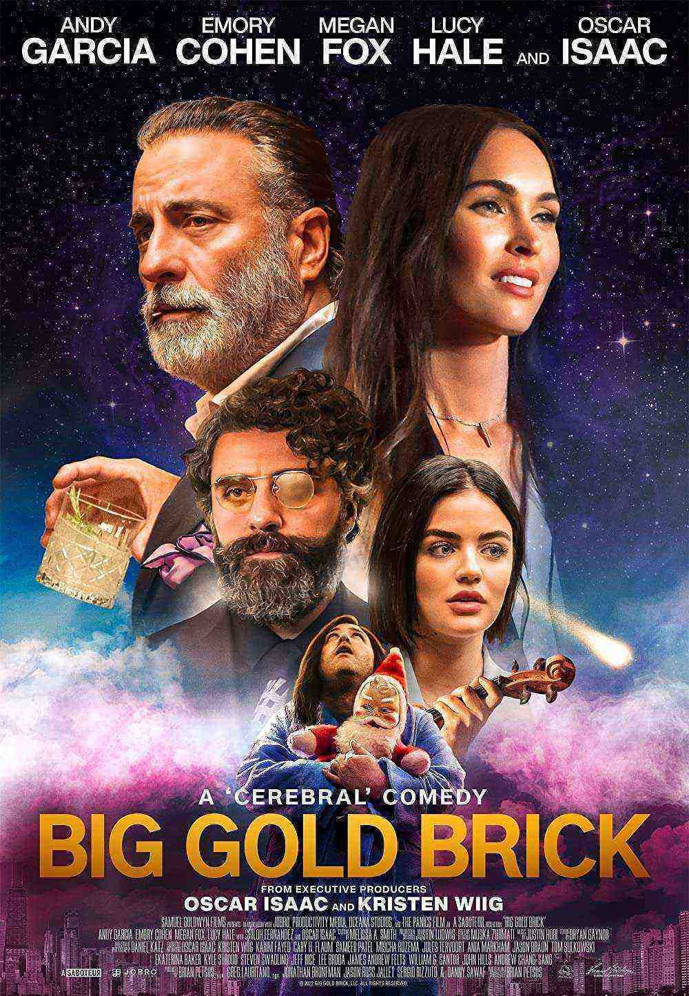 Big Gold Brick (2022)