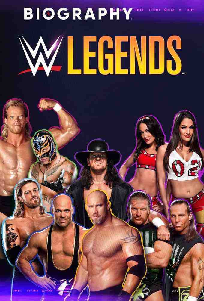 Biography: WWE Legends - Season 1 (2021)