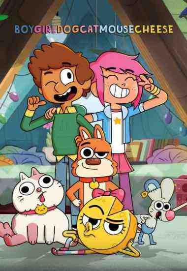 Boy Girl Dog Cat Mouse Cheese - Season 2 (2020)