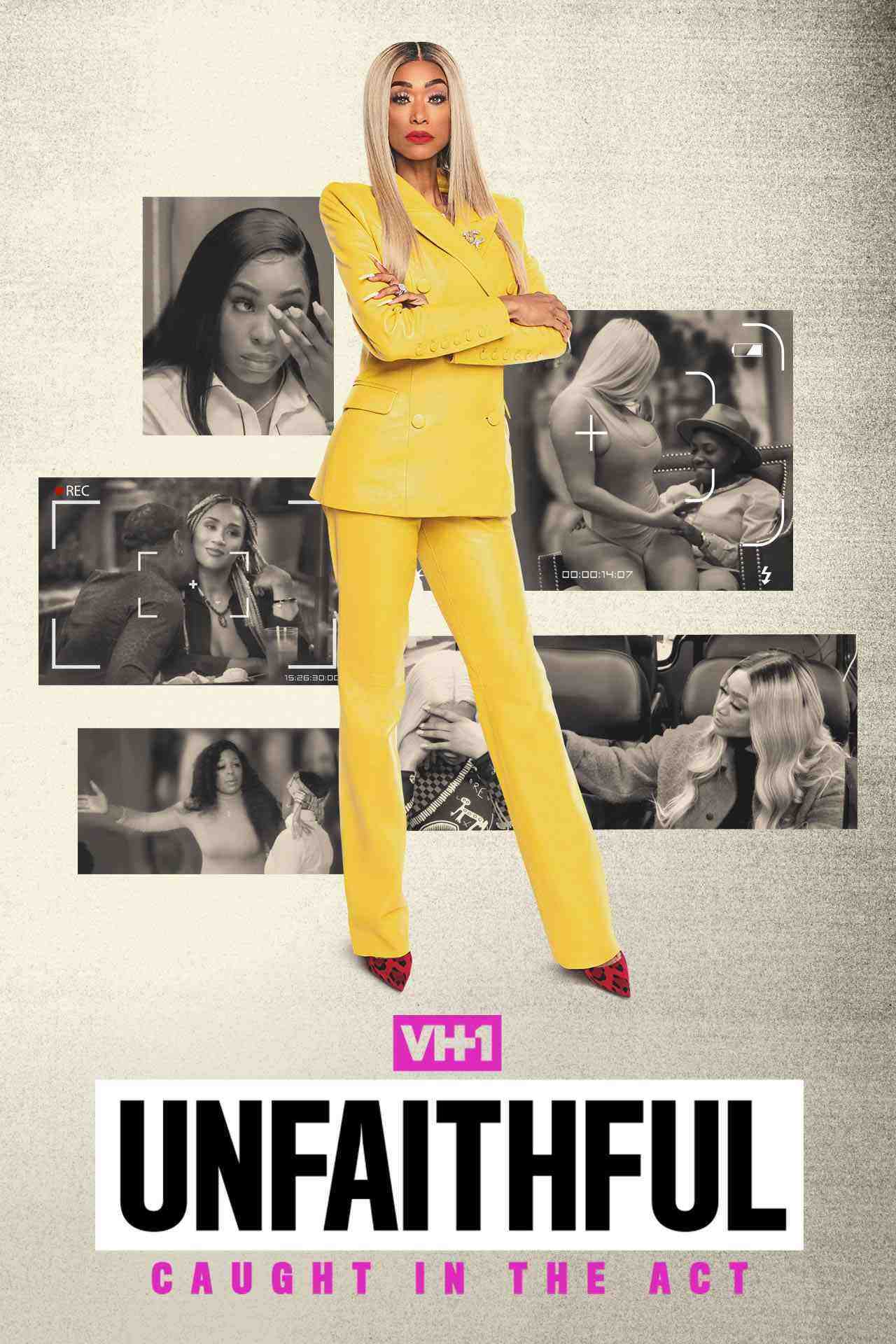 Caught in the Act: Unfaithful - Season 1 (2022)